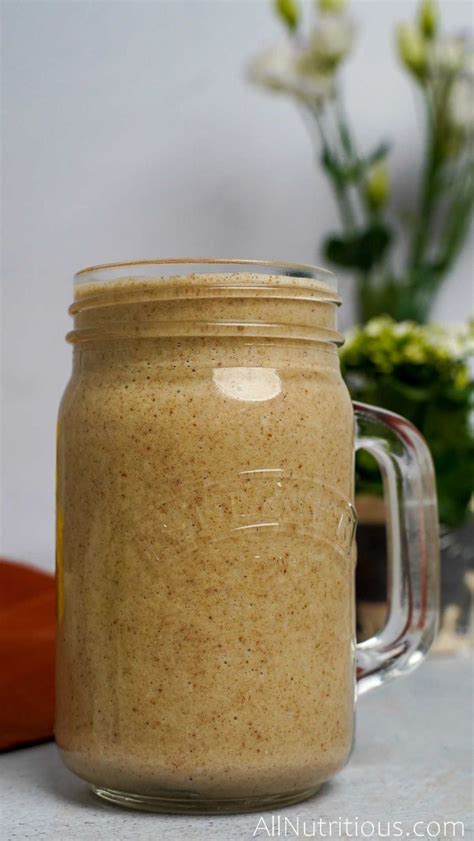 This banana and oatmeal smoothie is amazing any time of the day, when you need something filling that will either replace a meal or keep you satisfied bananas are a natural weight loss food, plus they are delicious! 10 High Calorie Smoothies for Weight Gain - All Nutritious