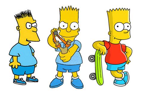 Growing Up With Bart Simpson