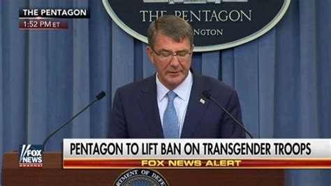 Us Military Lifts Ban On Transgender Troops