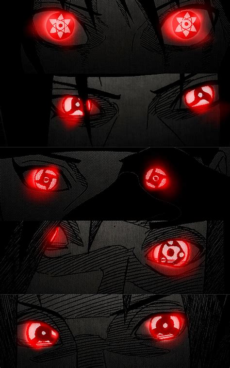 The Best 10 Mangekyou Sharingan Itachi Y Sasuke Tsuba