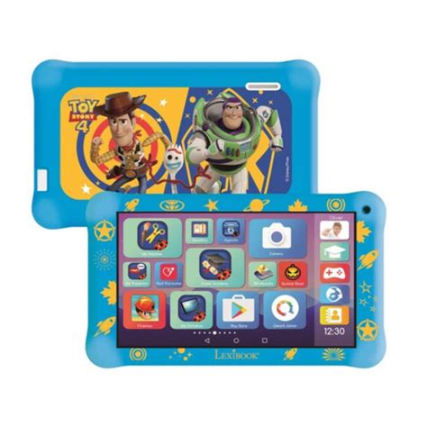 Lexibook Lexitab Master 7 Kids Tablet With Disney Toy Story 4 Case