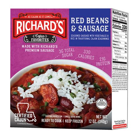 Richards Krazy Cajun Sausage Richards Cajun Foods Country Krazy