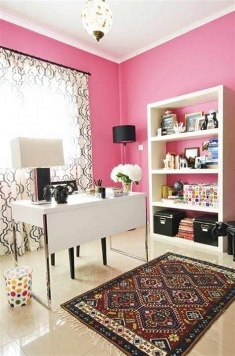 Feminine Home Office Decor Ideas