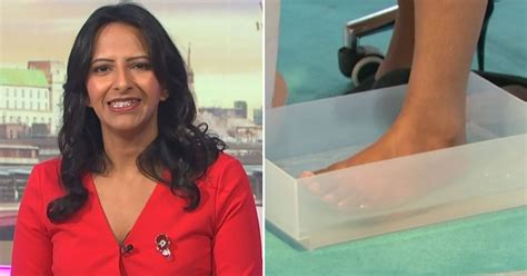 Ranvir Singh Shows Good Morning Britain Viewers How Strictly Come