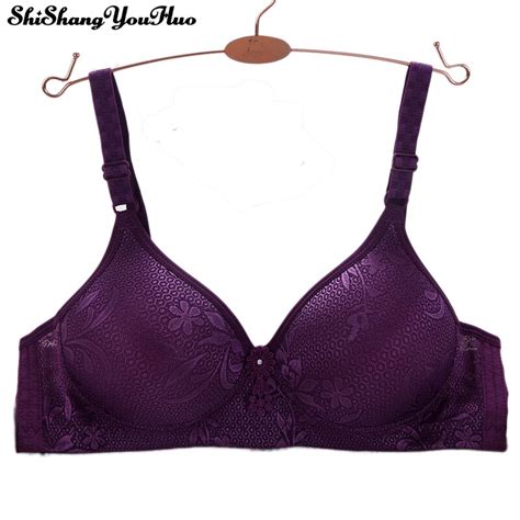 Buy Thin Cup Floral Breathable Push Up Bra New Style