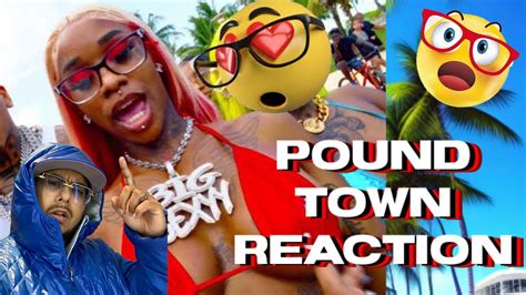 Sexyy Red Pound Town Spring Break Edition Reaction Video Youtube