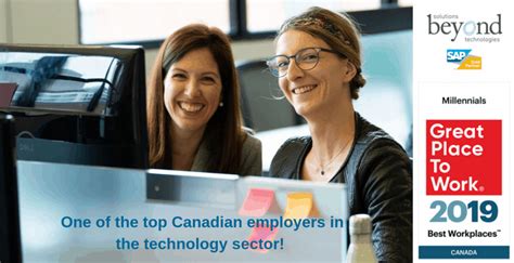 Beyond Technologies One Of The Top Canadian Employers In The
