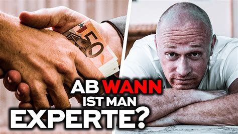 Wir haben dir alle wichtigen infos zusammengestellt. Ab wann ist man Experte und darf verkaufen - Erste ...