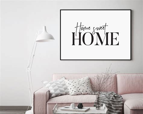 Explore more searches like home sweet home wall art. Home Sweet Home Printable Wall Art | Sweet Home Print ...