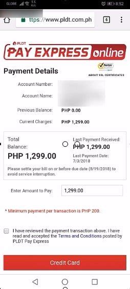 pldt online payment using pay express online investlibrary