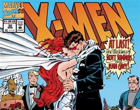Revisiting The Wedding Of Cyclops And Jean Grey With X Men Writer