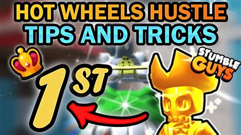 🚗 Hot Wheels Hustle Pro Tutorial 😱 1st Every Time 🥇 Stumble Guys Tips