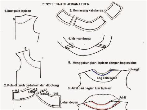 Kerah shanghai cukup poluler sebagai kerah baju, karena bentuknya yang simple menjadikan kerah yang awalnya berasal dari negeri china ini banyak di gunakan untuk hampir semua jenis baju baik pria maupun wanita. Cara Membuat Pola Baju Blus Wanita (Part 2) - Danitailor