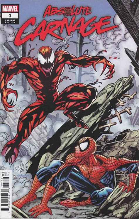 Absolute Carnage 1 M Oct 2019 Comic Book By Marvel