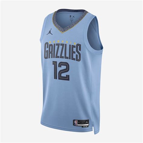 Memphis Grizzlies 2022 23 Statement Jersey Leaked Spotted For Sale On