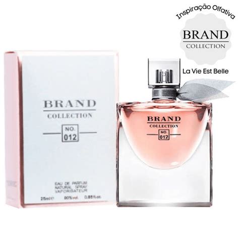 Perfume Brand Collection 012 Feminino 25 Ml La Vie Est Belle Em