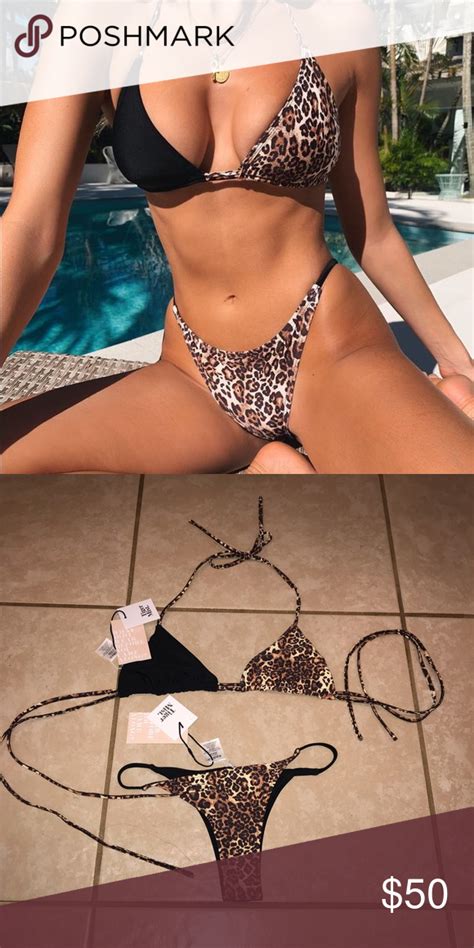 Tiger Mist Leopard Print Seychelles Bikini Bikinis My XXX Hot Girl