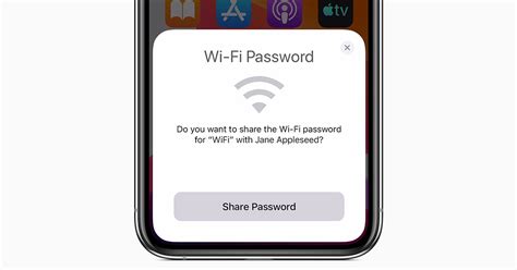 How To Share Your Wi Fi Password From Your Iphone Ipad Or Ipod Touch