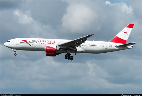 Oe Lpd Austrian Airlines Boeing 777 2z9er Photo By Yuto Kiuchi Id