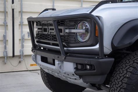 Jcroffroad Bronco Bull Bar Bolt On Hoop 6th Gen 2021 Mod Steel Bumper