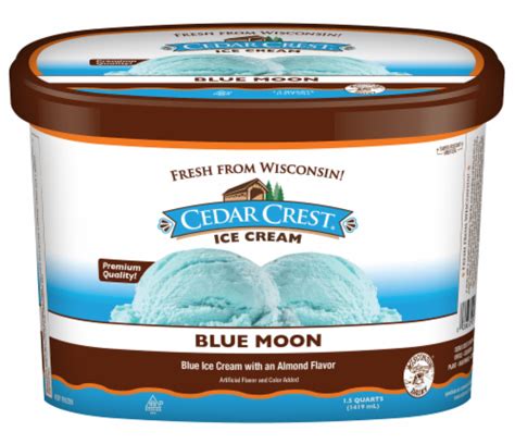 Cedar Crest Blue Moon Ice Cream Tub Oz Kroger