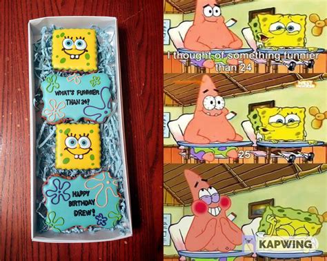 Spongebob Meme Whats Funnier Than 24