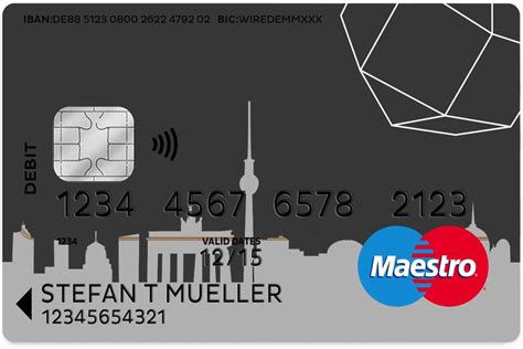 You can pay for stuff online with your normal bank card. NUMBER26 Offers Contactless Maestro Debit Card | PYMNTS.com