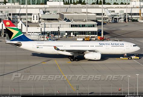 Zs Sxx South African Airways Airbus A330 243 Photo By Wolfgang Kaiser
