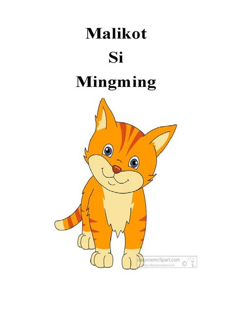 Malikot Si Mingming Pdf