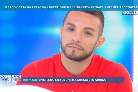 Marco Carta Fa Coming Out In Diretta Tv Sono Gay E Ho Un Fidanzato Video Gay It