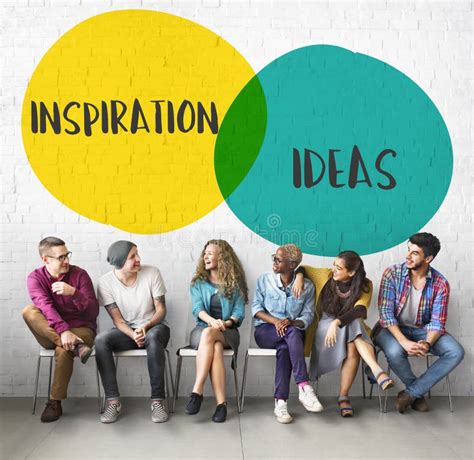 Ideas Creative Thinking Imagine Inspiration Concept Stock Image Image