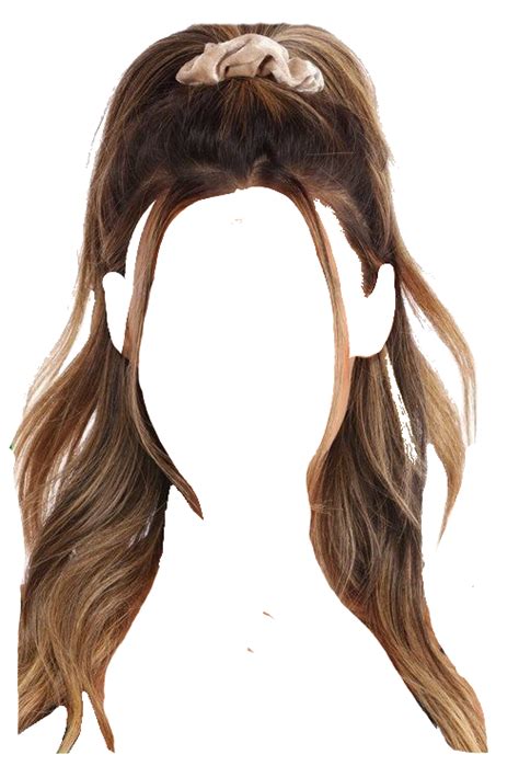 Anime Hair Png Isolated Hd Png Mart