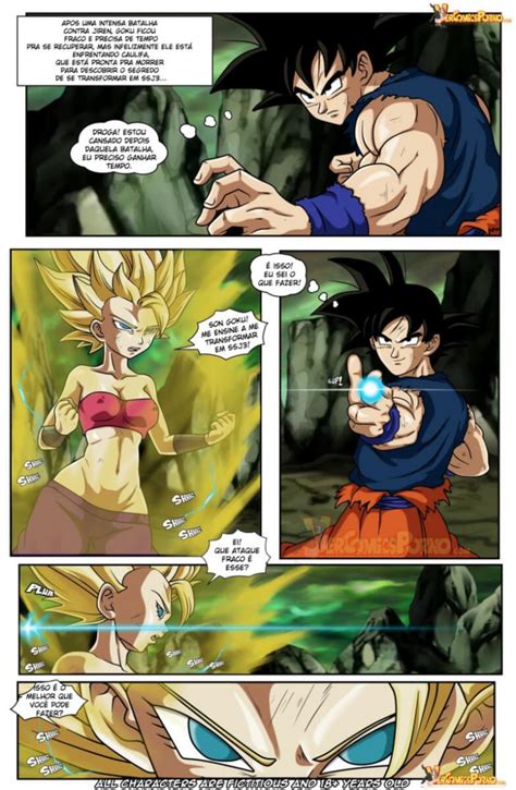 Dragon Ball Super Hentai Goku X Kale E Caulifla Hentaibrasil Hqhentai
