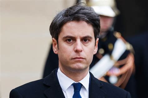Gabriel Attal Nouveau Premier Ministre Doit Désormais Former Le Futur