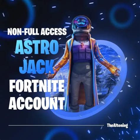 Astro Jack By Epicgames Thealtenings Fortnite