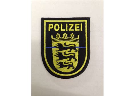 Polizei Baden Württemberg Thin Blue Line Polas24