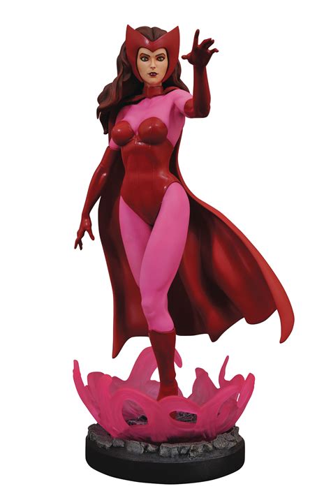 Discover more posts about scarlet witch. JAN192551 - MARVEL PREMIER SCARLET WITCH STATUE - Previews ...