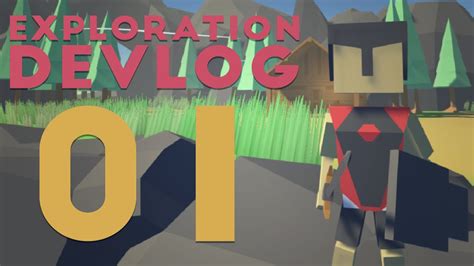 Making An Exploration Game Indie Devlog 1 Youtube