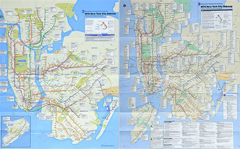 With Service Changes Mta Refreshes Its Map Second Ave