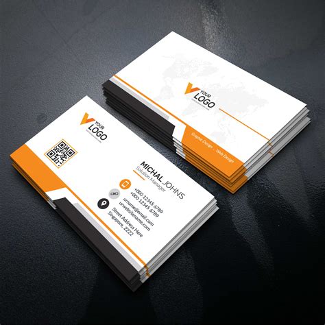 Corporate Business Card Corporate Business Card 17 Business Card