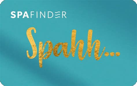 For instance, if you know someone who never takes the time to treat themselves. (EXPIRED) Costco: Save 30% On Spafinder Gift Cards, Can Be ...