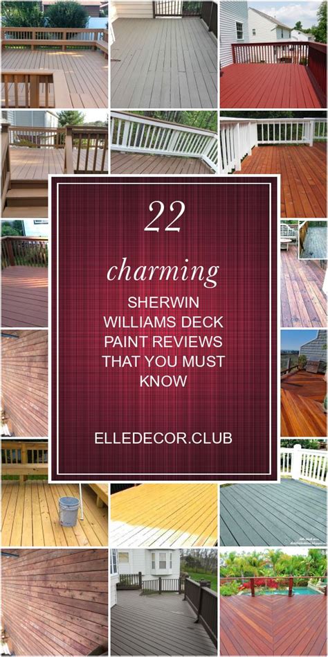 Select a room to find a product for your project. 22 Charming Sherwin Williams Deck Paint Reviews that You Must Know | Deck paint reviews, Sherwin ...