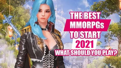 The 10 Best Mmorpgs To Start 2021 Off Right Youtube