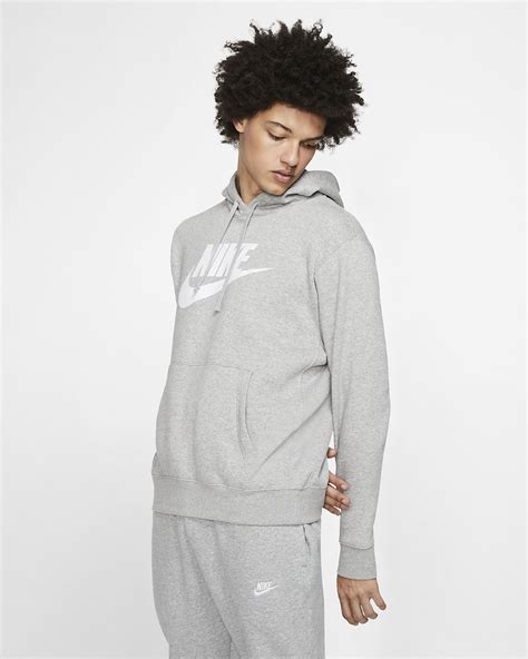 Nike team club fußball hoody hoodie herren kapuzenpullover sweatshirt. Nike Sportswear Club Fleece Men's Graphic Pullover Hoodie ...