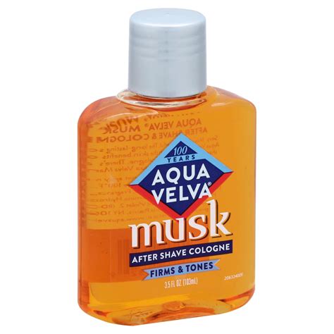 Aqua Velva Musk After Shave Cologne Shop Aftershave At H E B