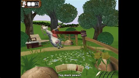 Barnyard Pc Game Beginner Chicken Launch Youtube