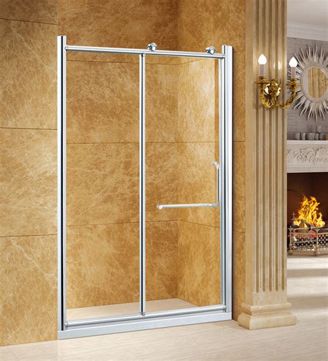 standard size sliding glass shower room shower partition