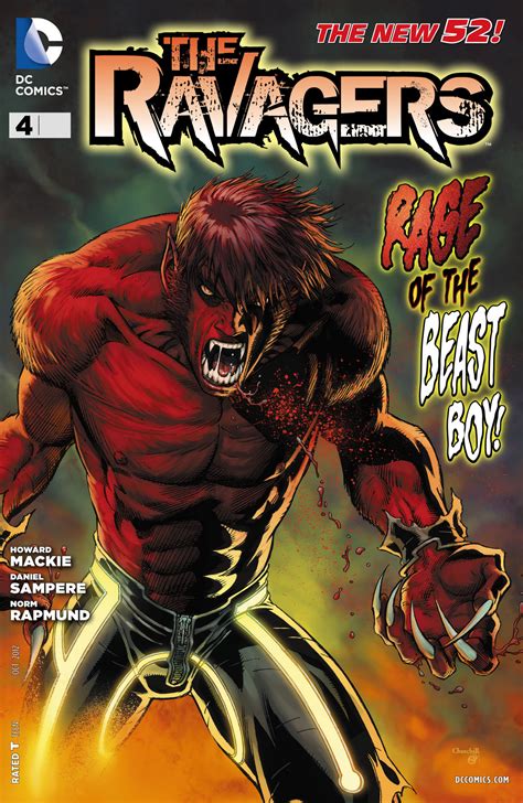 His latest, the boy and the beast, is coming soon to theaters in america and australia! The Ravagers (Vol 1) 4 | Superman Wiki | FANDOM powered by ...