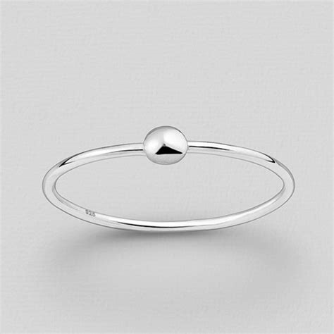 Sterling Silver Ring Otella 925 Sterling Silver Jewellery