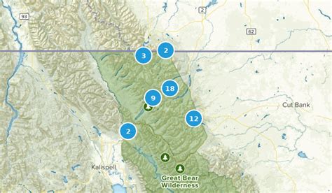 Best Waterfall Trails In Glacier National Park Alltrails